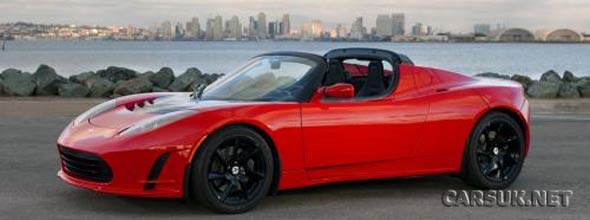 The Tesla Roadster 2.5 The The Tesla Roadster 2.5