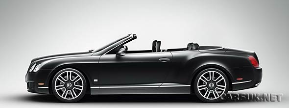 The Bentley Continental GTC Speed 80-11
