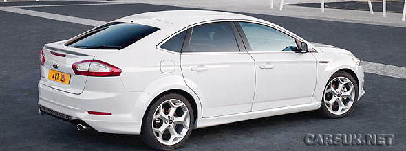 The Ford Mondeo 2011