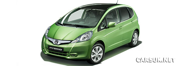 The Honda Jazz Hybrid