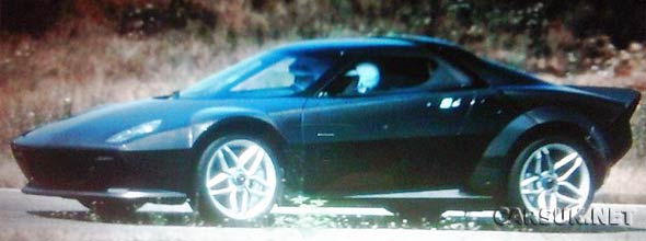 The Lancia Stratos by Pininfarina