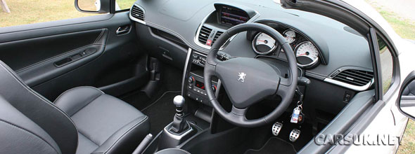 The Peugeot 207 CC Review & Road Test Pt 2