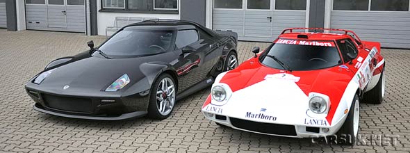 The New Lancia Stratos