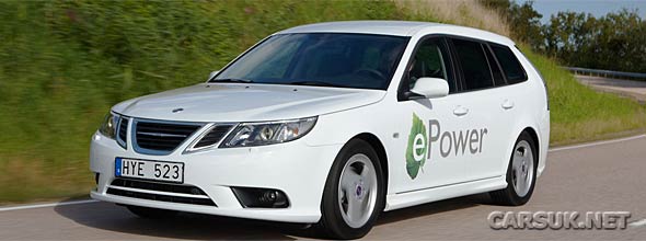 The Saab 9-3 ePower