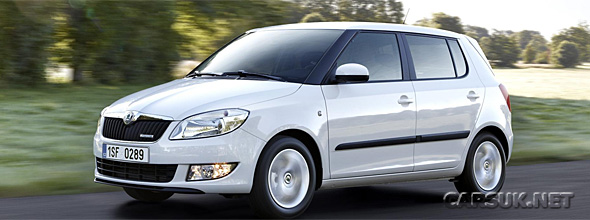 The Skoda Fabia GreenLine