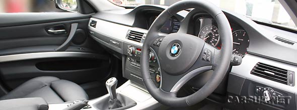 BMW 320d EfficientDynamics Road test and review - part 2