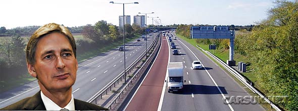 M4 Bus Lane Scrapped