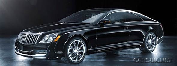 The Maybach 57S Coupe