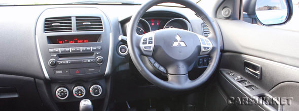 Mitsubishi ASX Review and Road Test Part 2
