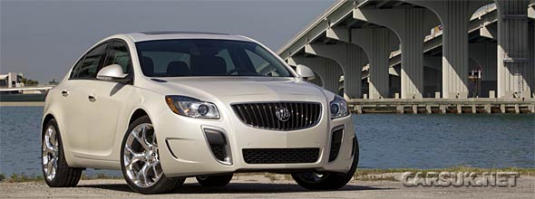The Buick Regal GS 2012