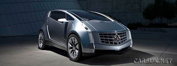 The Cadillac Urban Luxury Concept