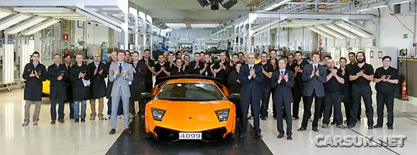 Lamborghini Murcielago Last