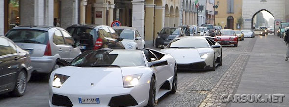 Lamborghini V12 Parade