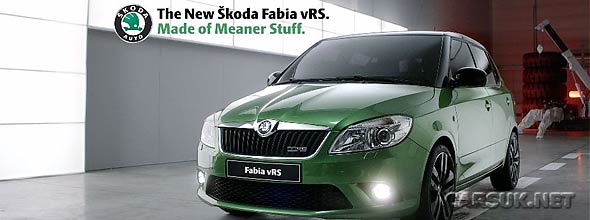 The Skoda Fabia vRS Mean Advert