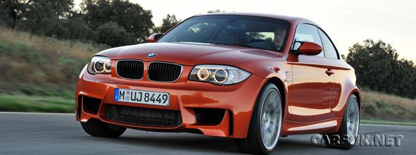 BMW 1 Series M Coupe Official