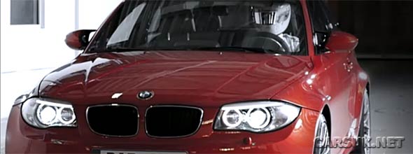 The BMW 1 Series M Coupe revealed