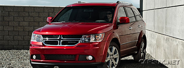 Dodge Journey rebadged Fiat Freemont