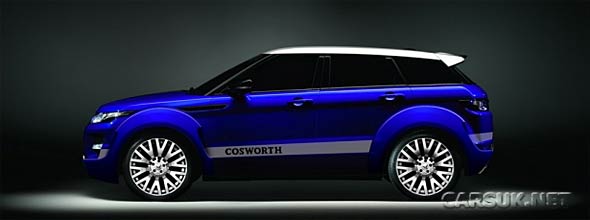 The Range Rover Evoque by Project Khan with Cosworth Power