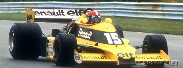 The F1 Renault RS01