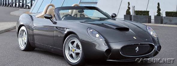 The Ferrari 550 Barchetta Zagato GTZ Bonhams