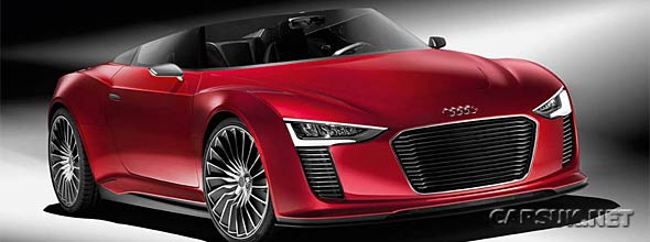 Audi e-Tron Spyder CES