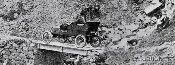 Ford Model T climbs Ben Nevis in 1911