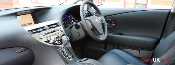 Lexus RX 450h Review Part 2