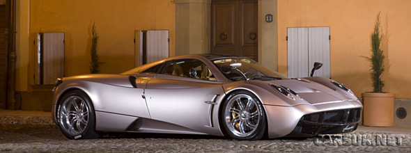 Pagani Huayra Official