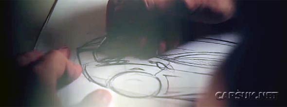 Pagani Huayra Tease 4