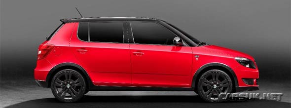 Skoda Fabia Monte Carlo