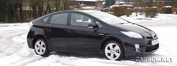 The Toyota Prius Review