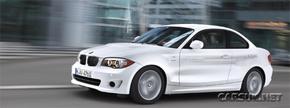 BMW 1-Series Electric ActiveE