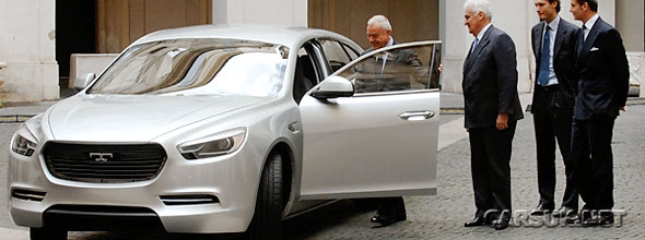 De Tomaso SLC Revealed