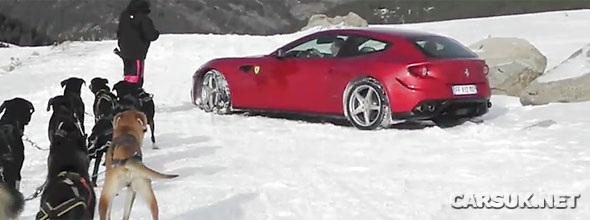 Ferrari FF Pyrenees Video