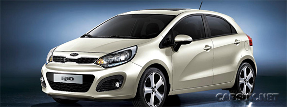 2011 / 2012 Kia Rio