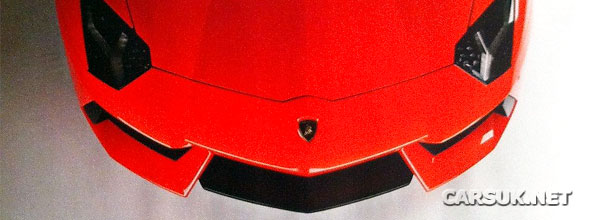 Lamborghini Aventador LP700-4 Leaked Photo