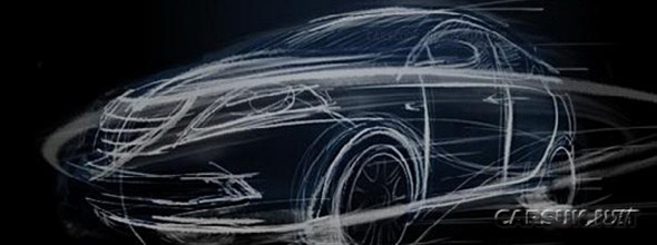 New Lancia Ypsilon Tease Sketch