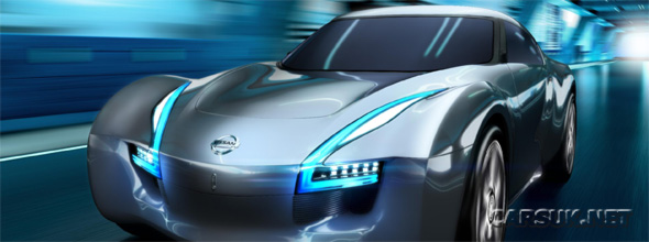 Nissan ESFLOW Electric Sports Car