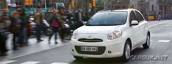 The Nissan Micra DIG-S