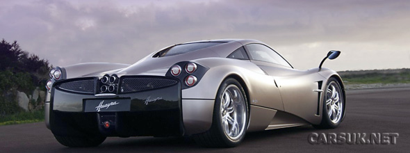 The Pagani Huayra USA