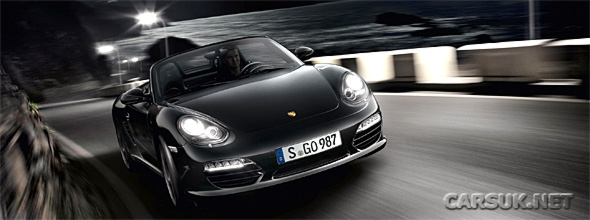The Porsche Boxster S Black edition