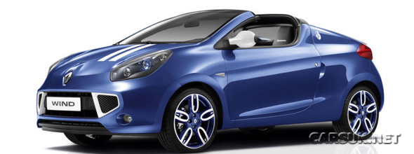 The Renault Wind Gordini