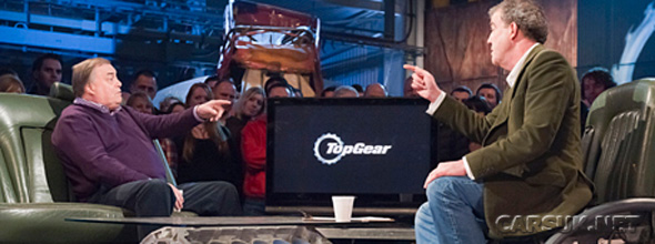 John Prescott on Top Gear
