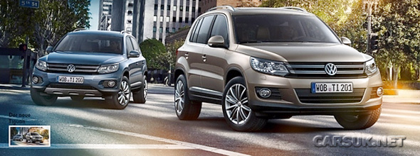 2011 / 2012 Volkswagen Tiguan Leak 2011 / 2012 Volkswagen Tiguan Leak