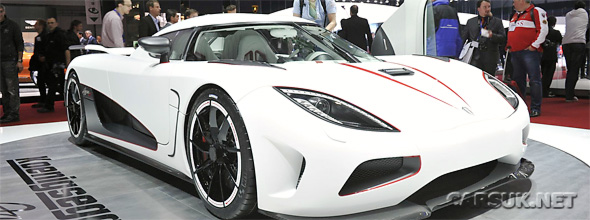 Koenigsegg Agera R Geneva