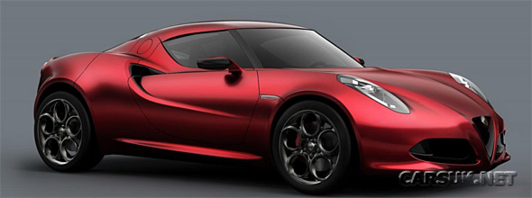 Alfa Romeo 4C