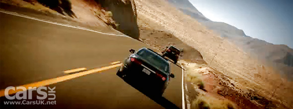 BMW take their cars to Death Valley
