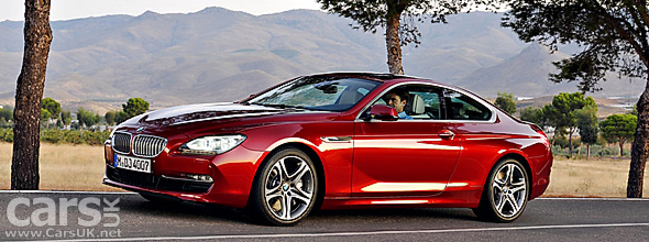 2011 2012 BMW 6-Series Coupe