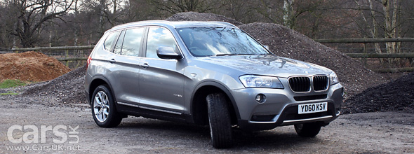 BMW X3 Review & Road Test