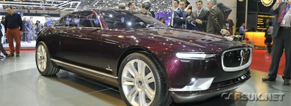 The Bertone B99 Jaguar Concept